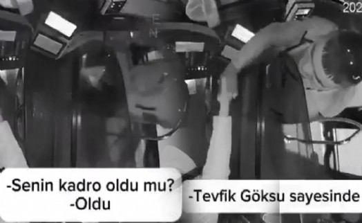 TRT’ye çıkıp İBB’yi suçlamıştı: Kumpası güvenlik kamerası yakaladı