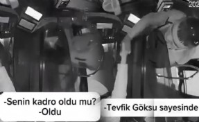 TRT’ye çıkıp İBB’yi suçlamıştı: Kumpası güvenlik kamerası yakaladı