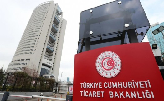 Ticaret Bakanlığı'ndan 617 Firmaya İzin