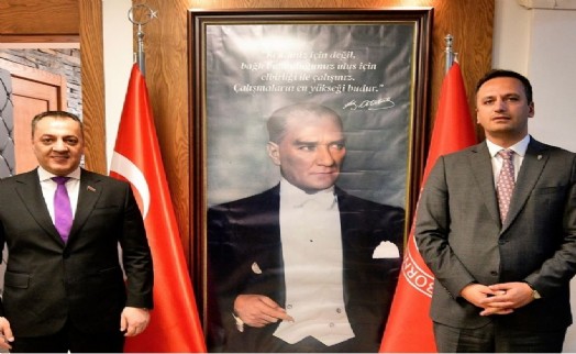 Türk Dünyası'nın ortak mirası Bornova’da: Birlik, tarih ve özgürlük mesajı