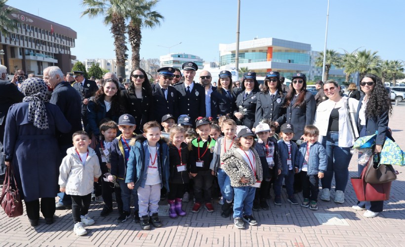Türk Polis Teşkilatı’nın 180’inci yıl dönümü Aliağa’da kutlandı