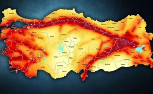 Türkiye'de deprem riski en az şehirler belli oldu: İşte o liste