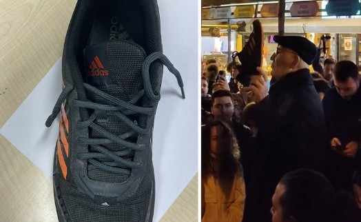 Ankara'da öğrencilere sert müdahale.. CHP'li Tanal: 'Bu tek ayakkabı adaletin utancıdır!'