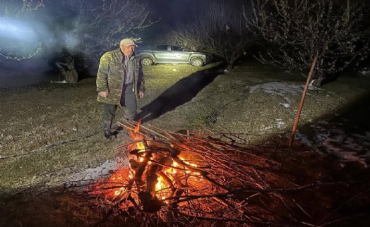 Üreticilere zirai don eğitimi
