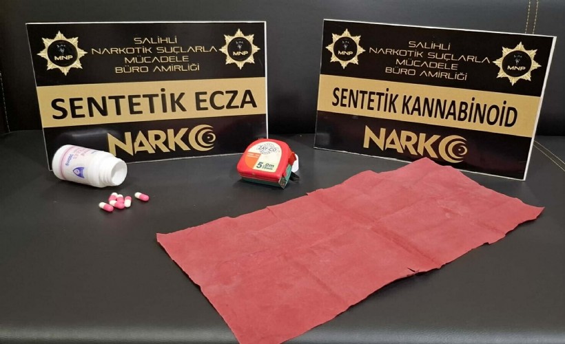 Üzerinde kağıda emdirilmiş uyuşturucu ele geçirilen şüpheli, tutuklandı