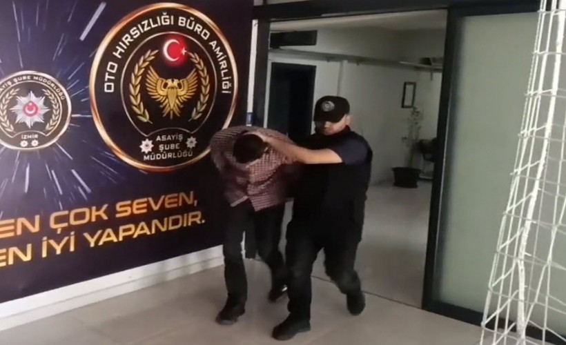 Yakalanmamak için kıyafet değiştiren hırsızlık şüphelisi tutuklandı