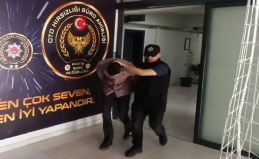 Yakalanmamak için kıyafet değiştiren hırsızlık şüphelisi tutuklandı
