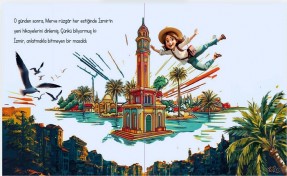 Yapay zekayı kullanarak İzmir'i çocuk gözüyle anlattılar