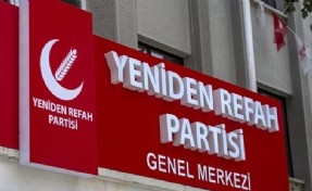 Yeniden Refah Partisi'nde toplu istifa