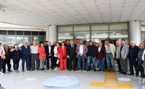 Aslanoğlu ve CHP Grubu'ndan Yiğit’e destek:'Belediye Başkanımız sahipsiz değildir'