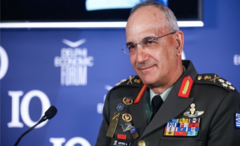 Yunan Genelkurmay Başkanı'ndan küstah tehdit: '5 dakikada müdahale ederiz