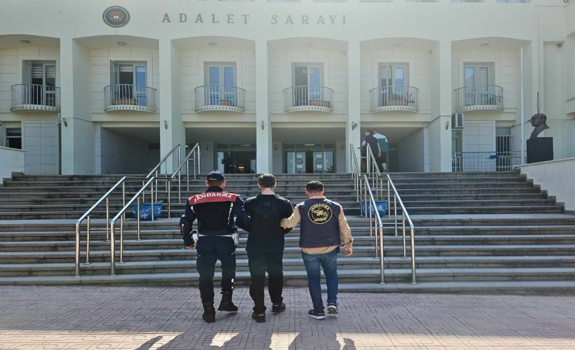 Yunanistan’a kaçmaya çalışan firariyi jandarma yakaladı