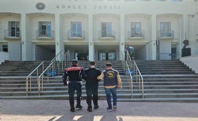 Yunanistan’a kaçmaya çalışan firariyi jandarma yakaladı