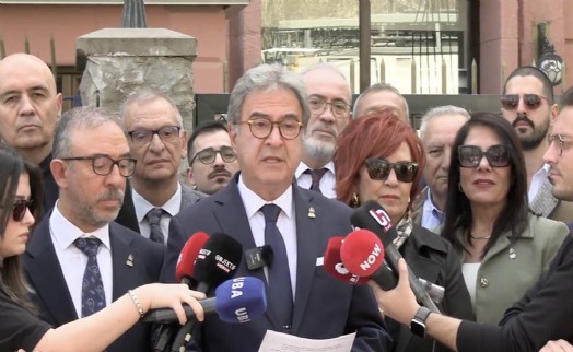Zafer Partisi’nden Adalet Bakanlığı önünde Ümit Özdağ açıklaması