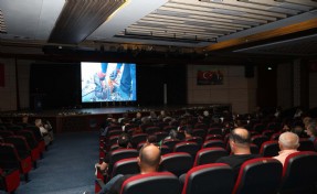 Yunusemre'de gösterilen 'Akdeniz'den Ege'ye Tahtacılar' belgeseli izleyiciden tam not aldı