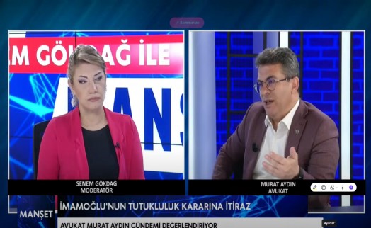 Aydın’dan çarpıcı uyarılar: Türkiye’de hukuk çöküyor, toplumsal vicdan alarm veriyor!