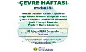Buca’da çevre haftası dolu dolu geçecek