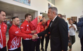'Engelli sporculara verilen desteklerle başarılar artıyor'