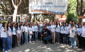 'Liselerde Bilim Uygulamaları' programıyla öğrenciler projelerini sergiledi
