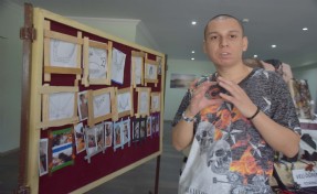 Özel gereksinimli bireyler, tasarımlarıyla sergide buluştu
