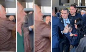 Özgür Özel'e saldıran kişi evlat katili çıktı!