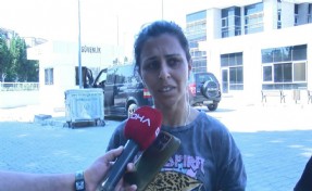 Saldırıya uğrayan araçtan kurtulan kadın konuştu: 'Ocağımıza ateş düşürdüler'