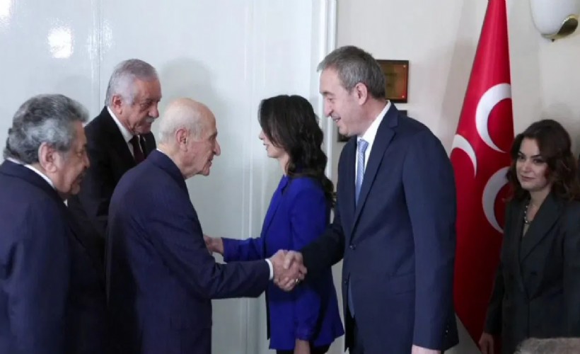 Meclis'te DEM Parti-MHP görüşmesi: DEM'den açıklama
