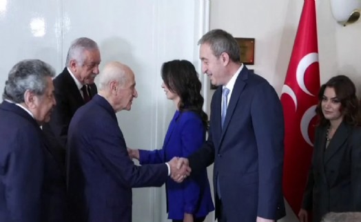 Meclis'te DEM Parti-MHP görüşmesi: DEM'den açıklama