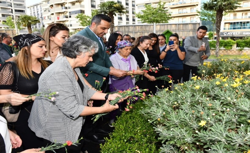 'Üç Fidan' Çiğli'de anıldı