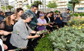 'Üç Fidan' Çiğli'de anıldı