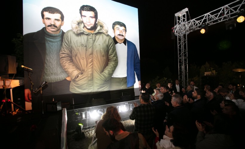 'Üç Fidan' Güzelbahçe’de anıldı