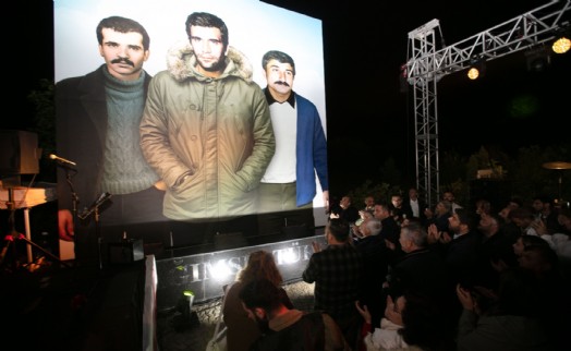 'Üç Fidan' Güzelbahçe’de anıldı