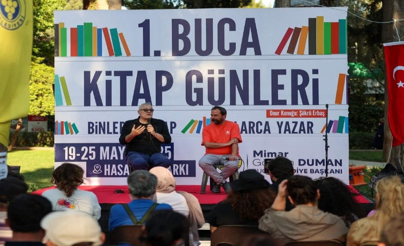 1.Buca Kitap Günleri söyleşilerle devam ediyor