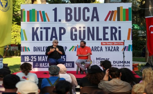 1.Buca Kitap Günleri söyleşilerle devam ediyor