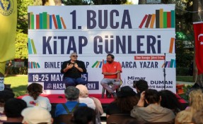 1.Buca Kitap Günleri söyleşilerle devam ediyor