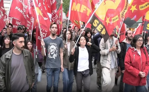 1 Mayıs öncesi İzmir'deki gözaltı operasyonuna tepki