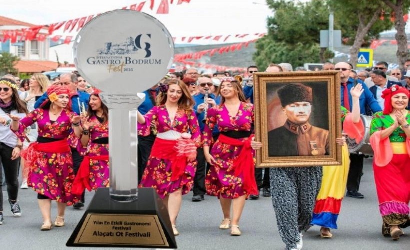 14. Alaçatı Ot Festivali, Gastro Bodrum’da 'Yılın En Etkili Gastronomi Festivali' seçildi