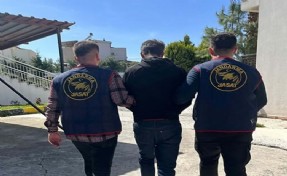 25 yıl hapis cezası ile aranan hükümlü yakalandı