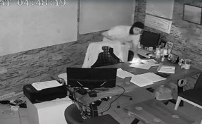 3 iş yerinden hırsızlık yapan 2 şüpheli yakalandı; hırsızlık kamerada