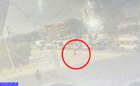 3 kişinin öldüğü, 3 kişinin de yaralandığı silahlı saldırı kamerada