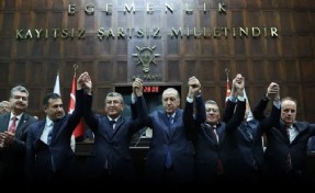 400 milletvekili için düğmeye basıldı mı?