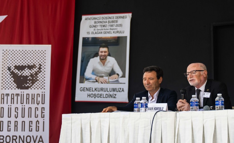 ADD Bornova'dan Güney Temiz'e vefa ve anma