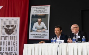 ADD Bornova'dan Güney Temiz'e vefa ve anma