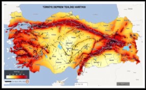 AFAD'dan 'Türkiye Deprem Tehlike Haritası' açıklaması: Hangi renk, hangi anlama geliyor?