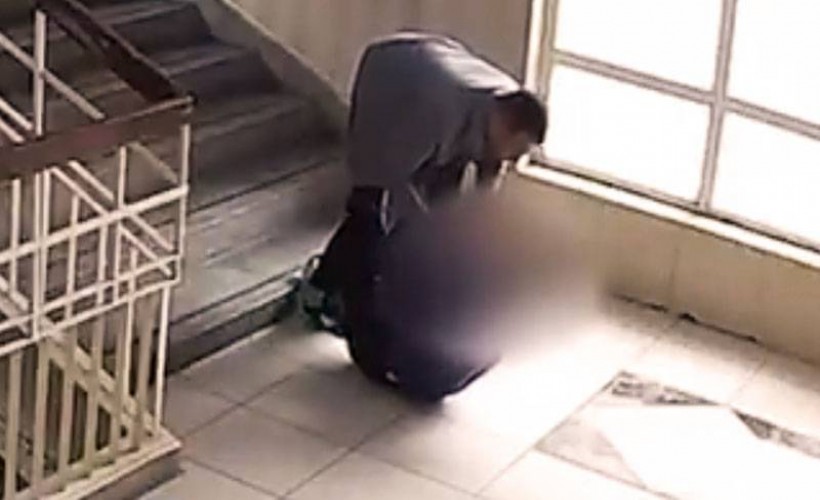 AK Parti yöneticisi, oğluyla tartışan ortaokul öğrencisini okulun içinde dövdü
