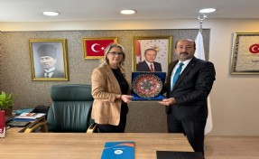 AK Partili Çankırı’dan Memur-Sen’e ziyaret