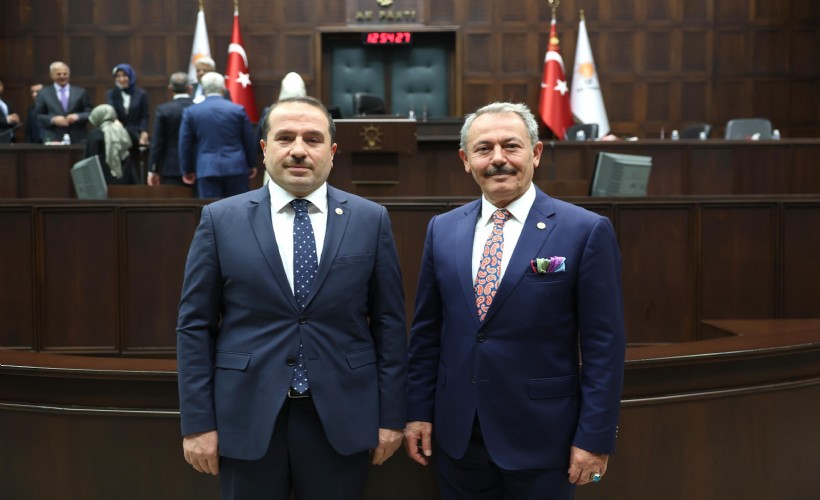 AK Partili Kırkpınar AK Parti Grup Yönetiminde görev aldı