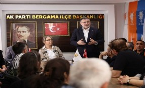 AK Partili Saygılı'dan Bergama'ya ziyaret: 'AK Belediyecilikle buluşturacağız'