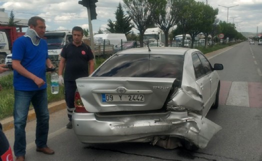 Afyonkarahisar'da kaza: 4 yaralı