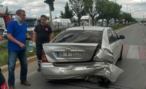 Afyonkarahisar'da kaza: 4 yaralı